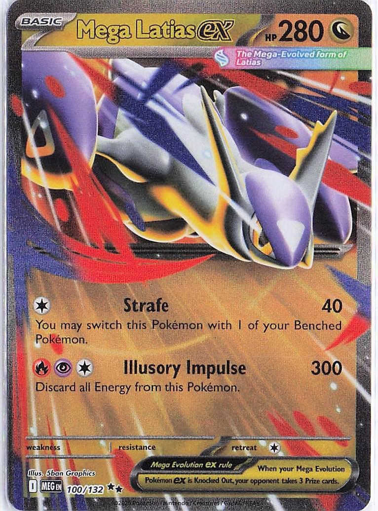 Mega Latias ex 100/132