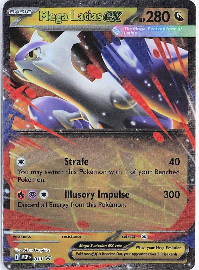 Mega Latias ex MEP 011