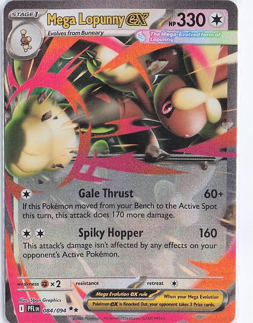 Mega Lopunny ex 084/094
