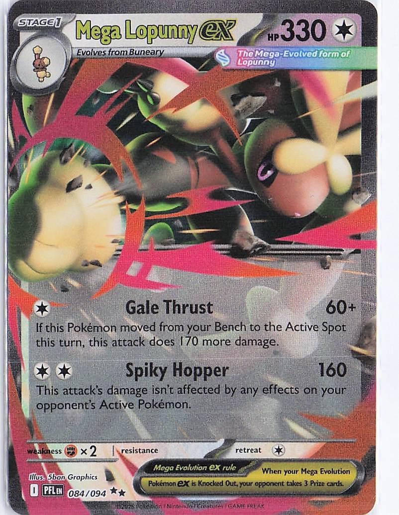 Mega Lopunny ex 084/094