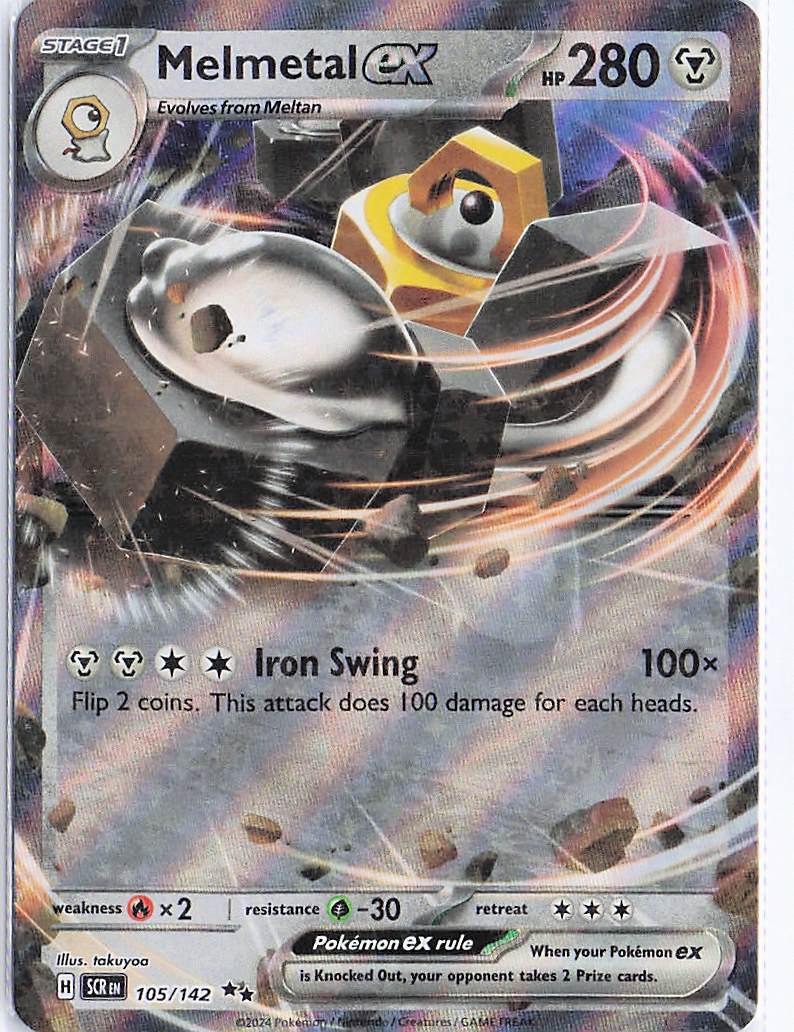 Melmetal ex 105/142