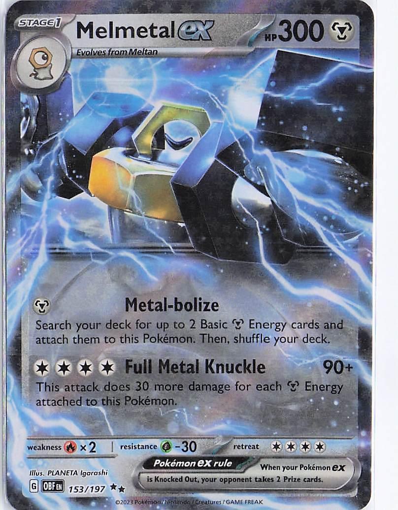 Melmetal ex 153/197