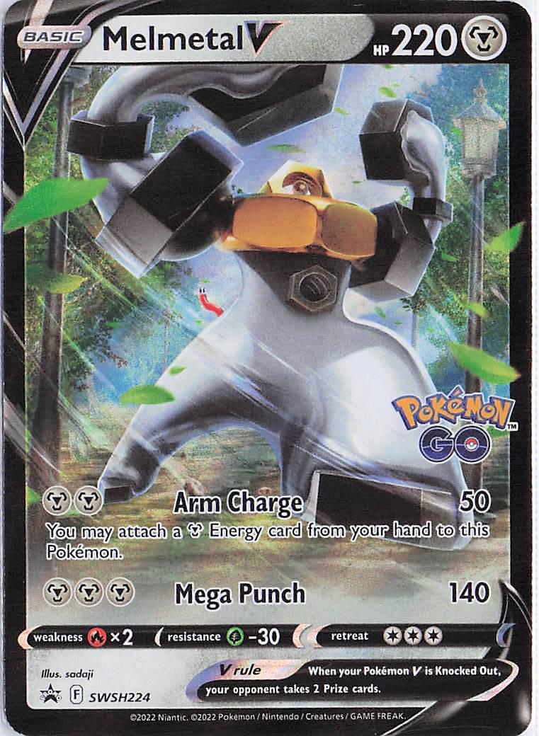 Melmetal V SWSH224