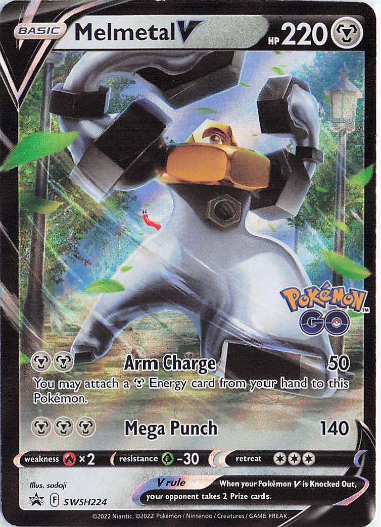 Melmetal V SWSH224