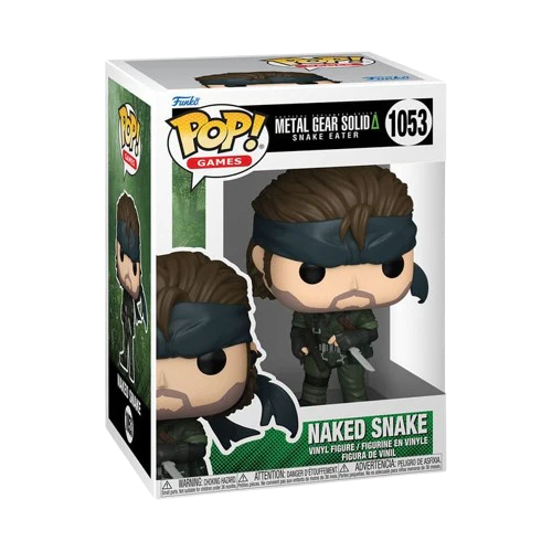 Metal Gear Solid: Snake Eater - Naked Snake #1053 Funko Pop!