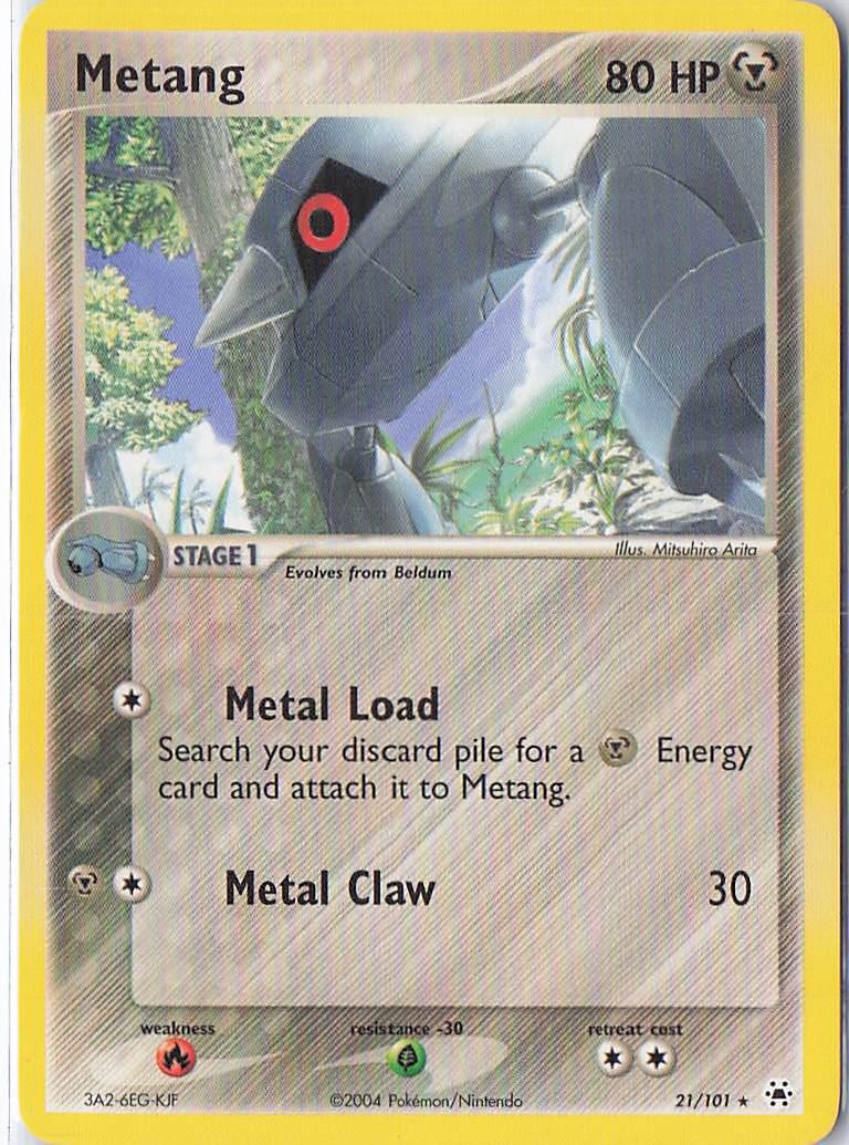 Metang 21/101