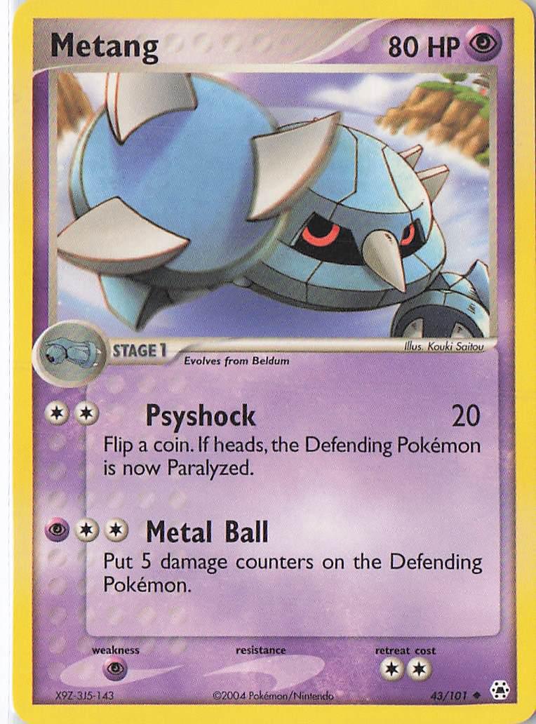 Metang 43/101