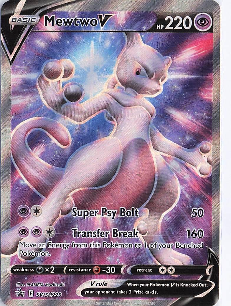Mewtwo V SWSH229