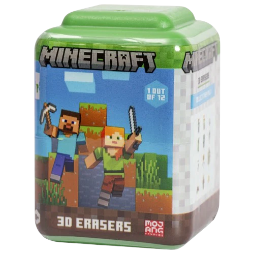 Minecraft - 3D Eraser Blind Box