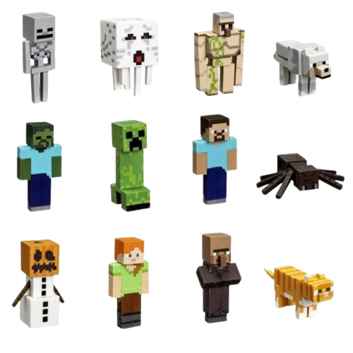 Minecraft - 3D Eraser Blind Box - Image 2