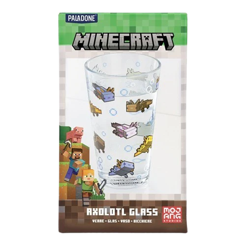 Minecraft - Axolotl Glass
