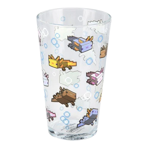 Minecraft - Axolotl Glass - Image 2