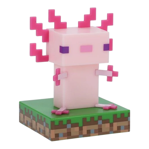 Minecraft - Axolotl Icon Light