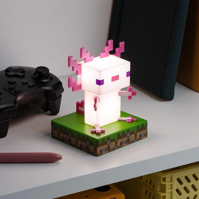 Minecraft - Axolotl Icon Light - Image 3