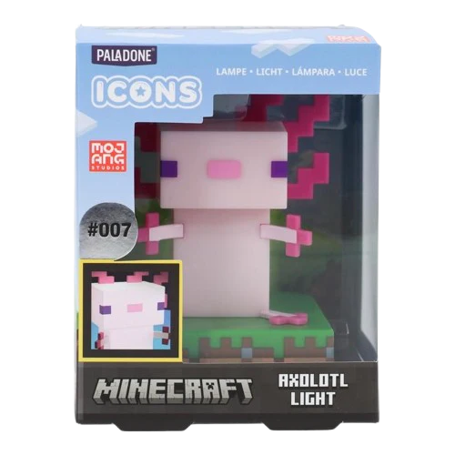Minecraft - Axolotl Icon Light - Image 4
