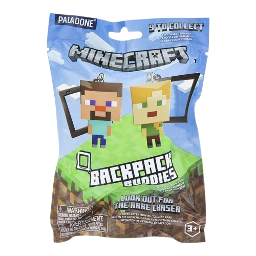 Minecraft - Backpack Buddies Series 1 Mystery Bag