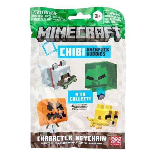 Minecraft - Backpack Buddies Series 3 Mystery Bag