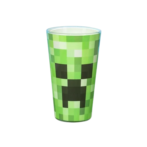 Minecraft - Creeper Glass