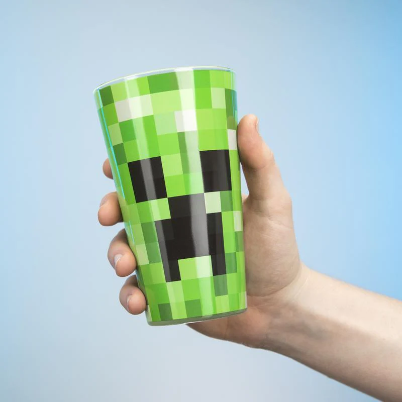 Minecraft - Creeper Glass - Image 3