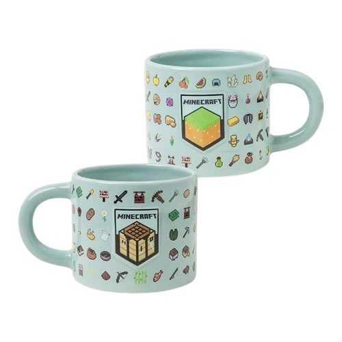 Minecraft - Embossed Mug