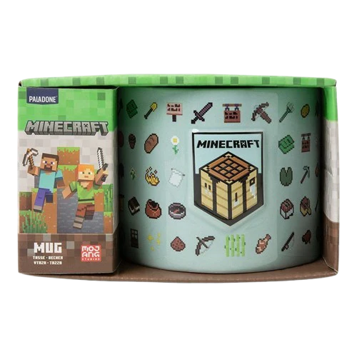Minecraft - Embossed Mug - Image 2