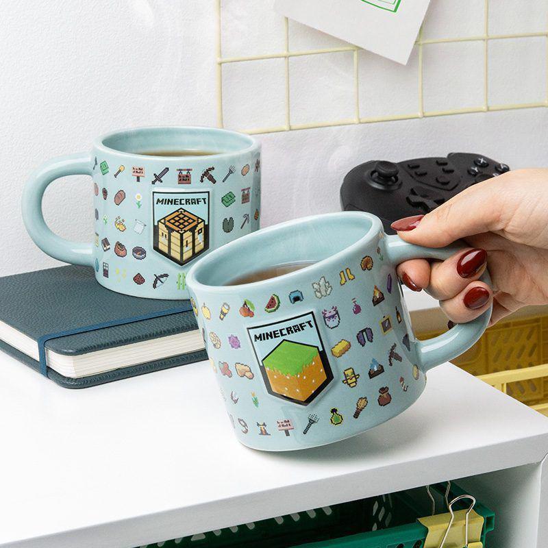 Minecraft - Embossed Mug - Image 3