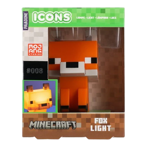 Minecraft - Fox Icon Light - Image 4