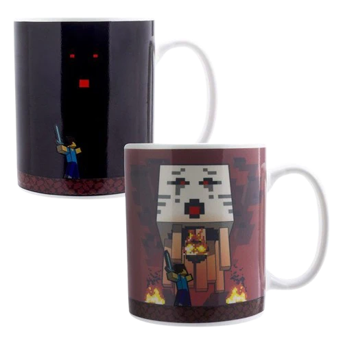 Minecraft - Nether Heat Change Mug - Image 2
