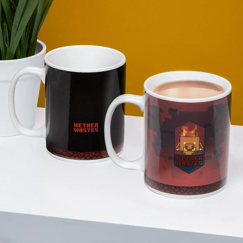 Minecraft - Nether Heat Change Mug - Image 3