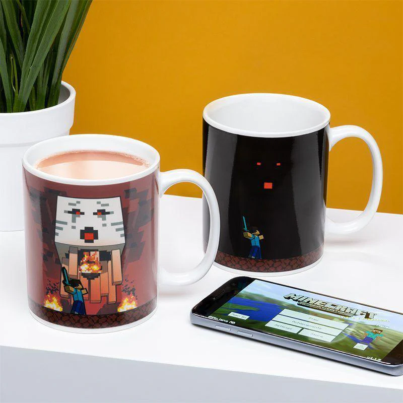 Minecraft - Nether Heat Change Mug - Image 4