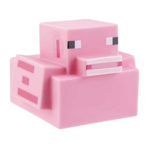Minecraft - Pig Bath Duck