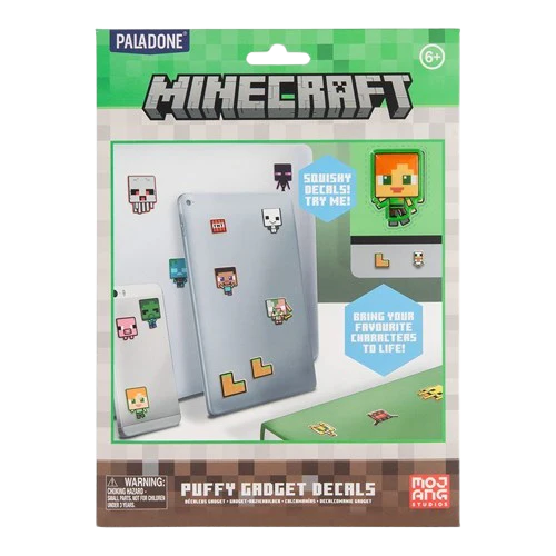 Minecraft - Puffy Gadget Decals