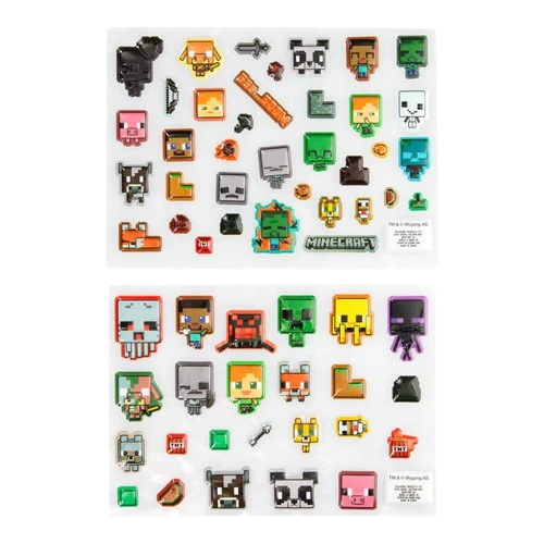 Minecraft - Puffy Gadget Decals - Image 2