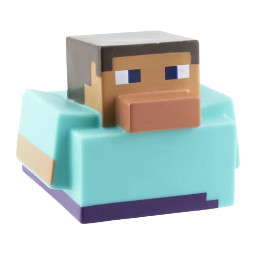 Minecraft - Steve Bath Duck