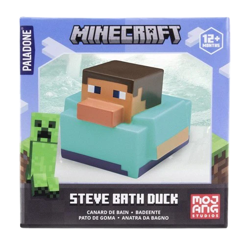 Minecraft - Steve Bath Duck - Image 3