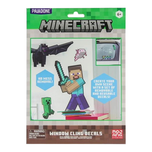 Minecraft - Window Cling Decals