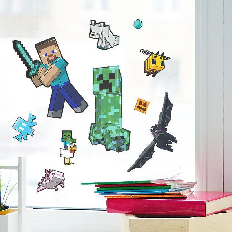 Minecraft - Window Cling Decals - Image 3