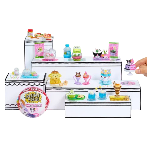 Miniverse - Sanrio: Hello Kitty & Friends Make It Mini Series 2 - Image 4