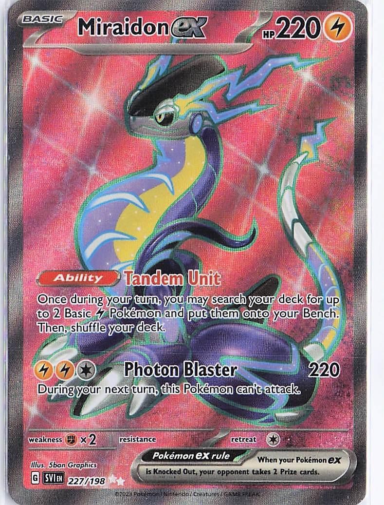 Miraidon ex 227/198