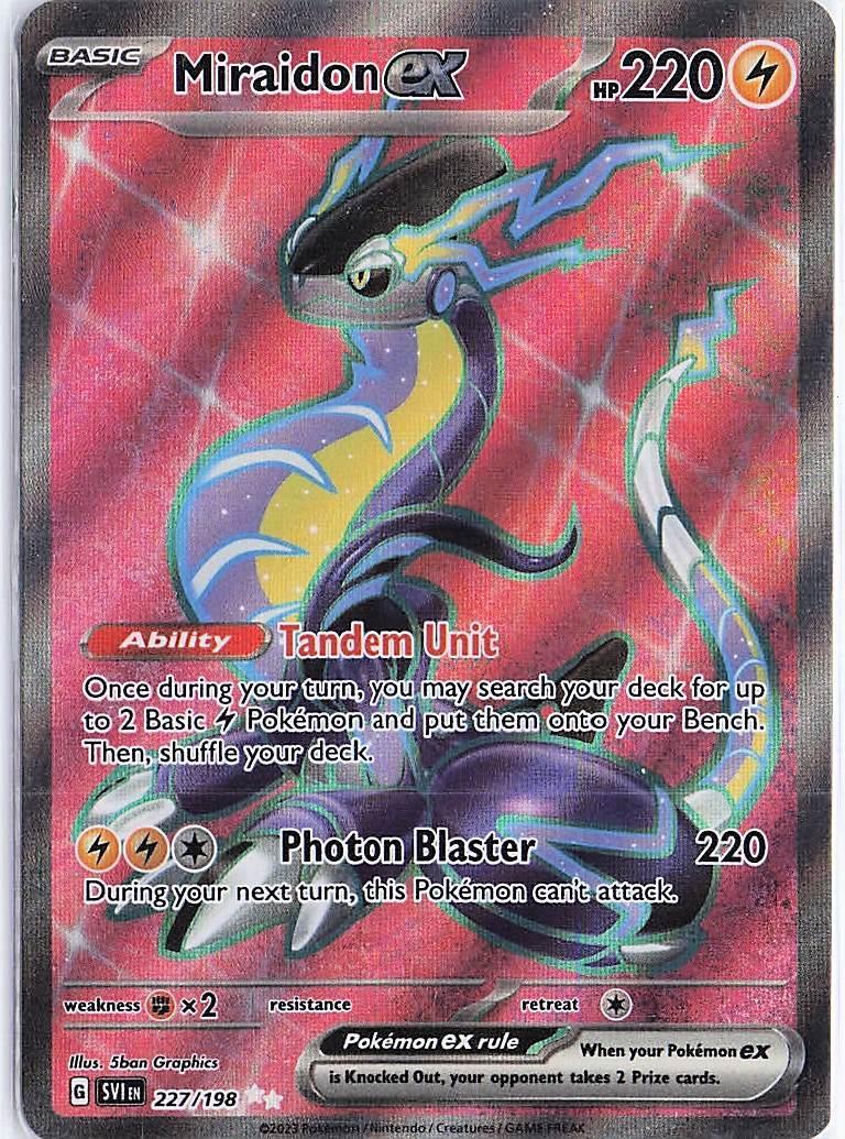 Miraidon ex 227/198