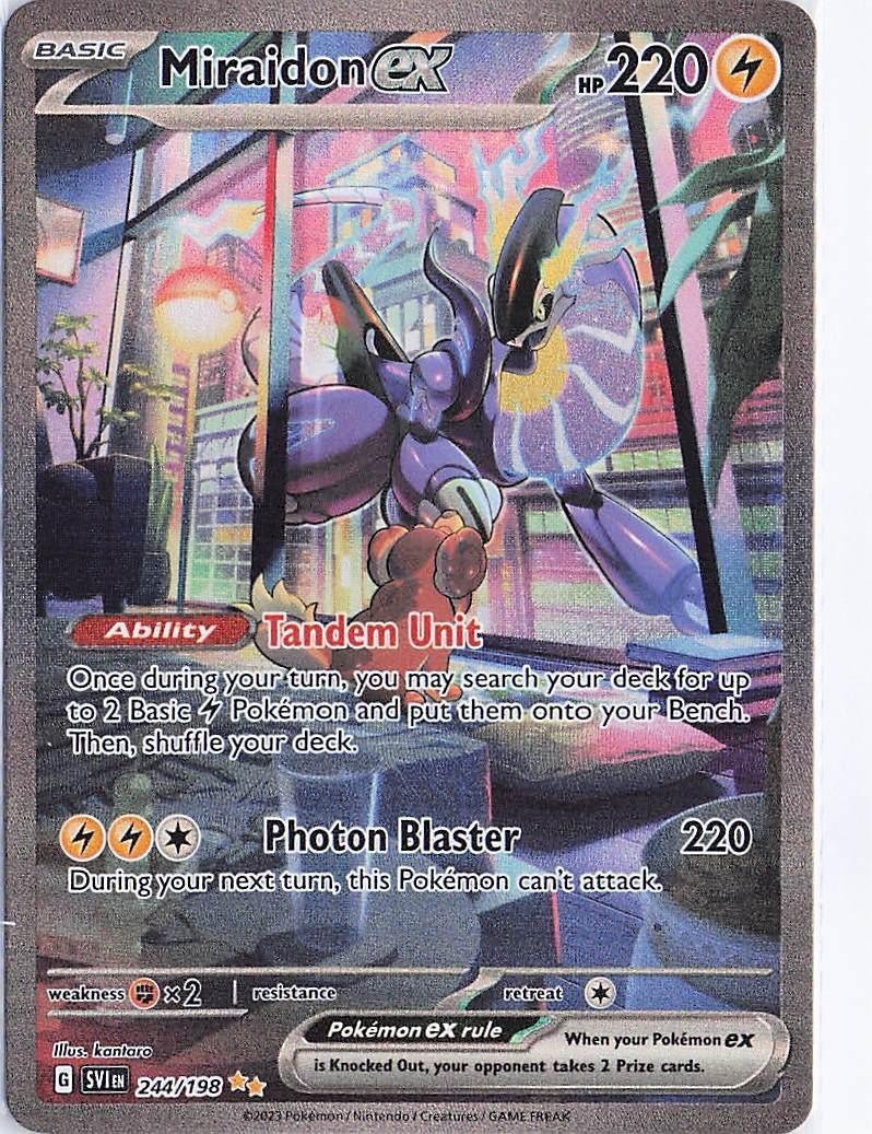 Miraidon ex 244/198