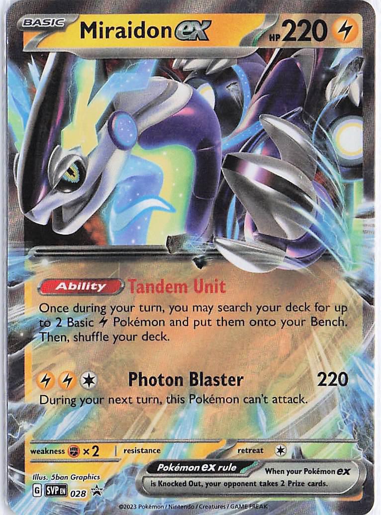 Miraidon ex SVP028