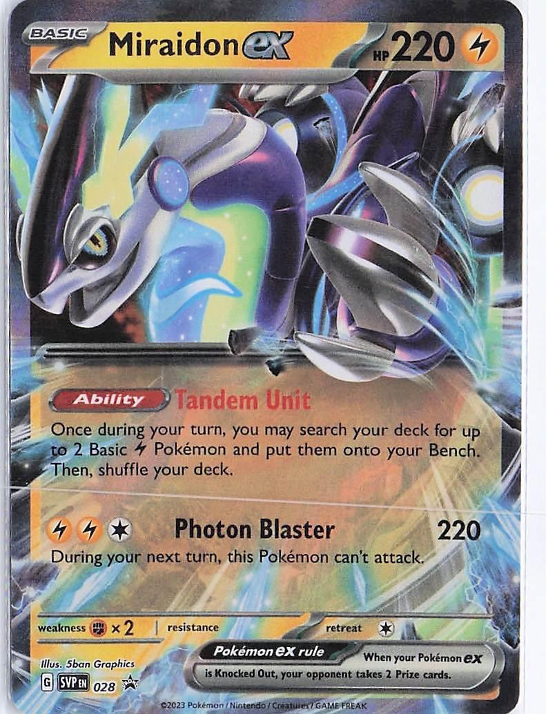 Miraidon ex SVP028
