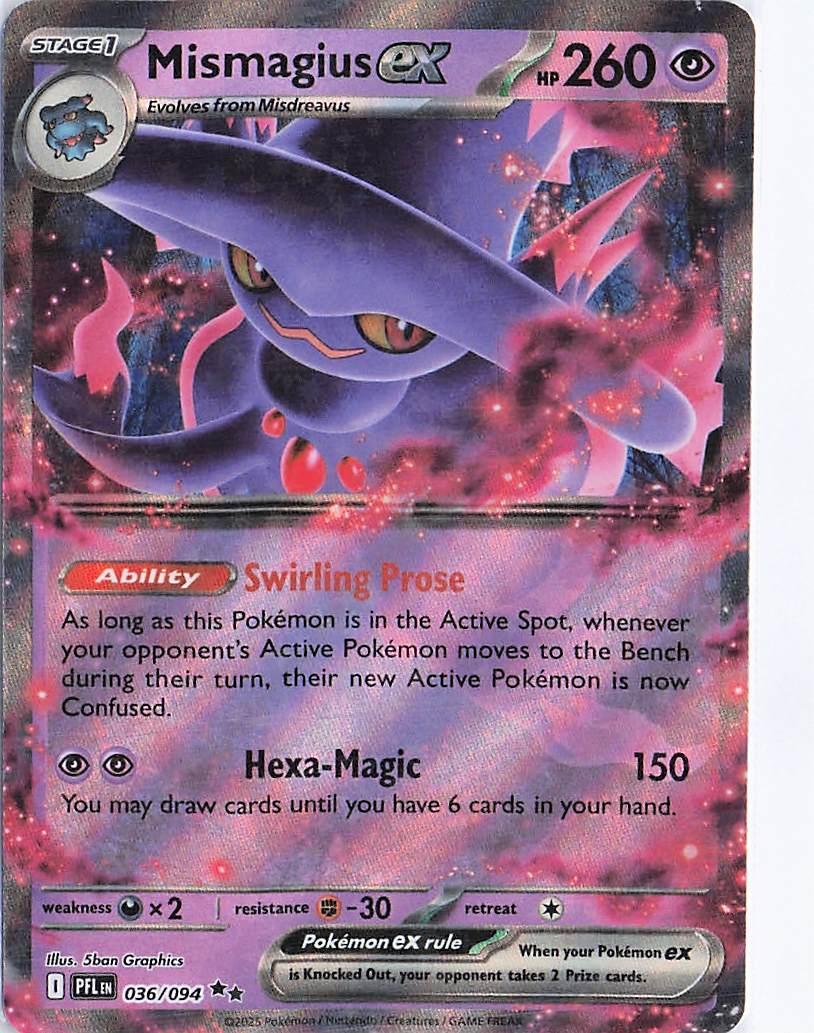 Mismagius ex 036/094