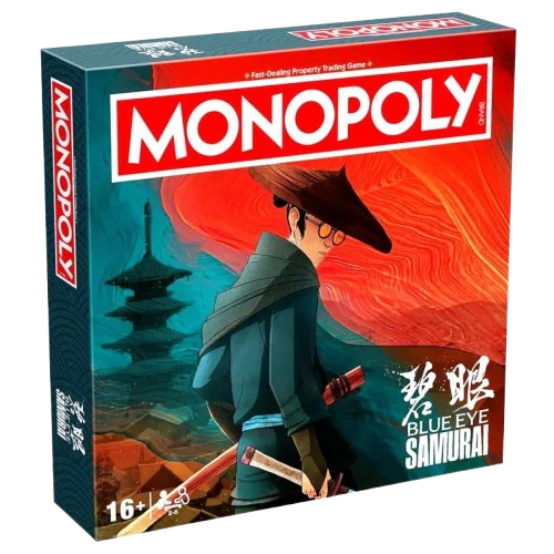 Monopoly - Blue Eye Samurai