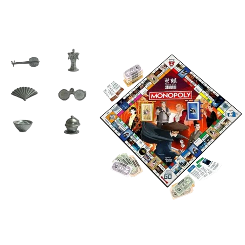 Monopoly - Blue Eye Samurai - Image 2