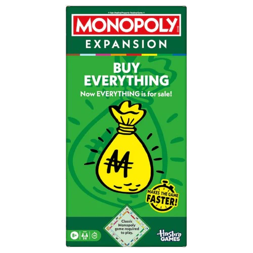 Monopoly - Buy Everything Expansion