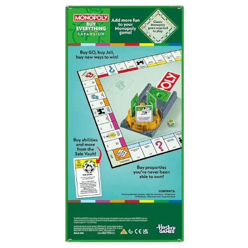 Monopoly - Buy Everything Expansion - Image 2