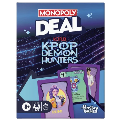 Monopoly Deal - K-Pop Demon Hunters Edition