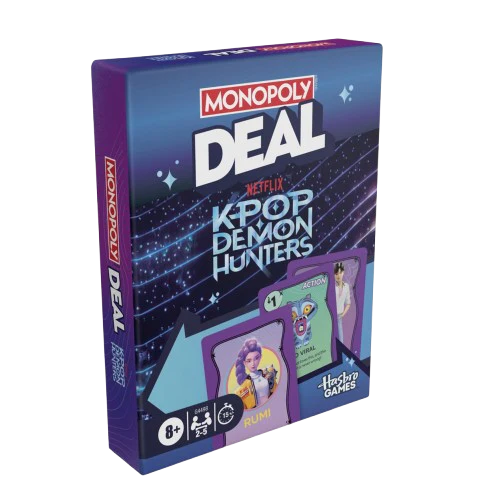 Monopoly Deal - K-Pop Demon Hunters Edition - Image 2